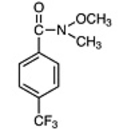 N-Methoxy-N-methyl-4-(trifluoromethyl)benzamide >98.0%(GC) 1g