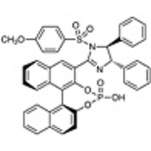 (S)-3-[1-(4-Methoxybenzenesulfonyl)-(4S,5S)-4,5-diphenyl-4,5-dihydro-1H-imidazol-2-yl]-1,1'-binaphthalene-2,2'-diyl Hydrogen Phosphate >96.0%(HPLC) 50mg