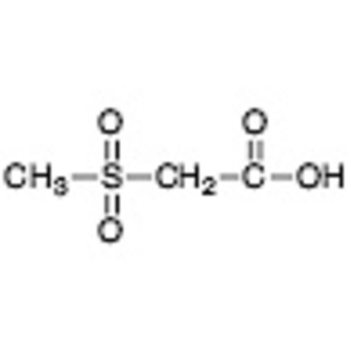 (Methylsulfonyl)acetic Acid >98.0%(T) 1g