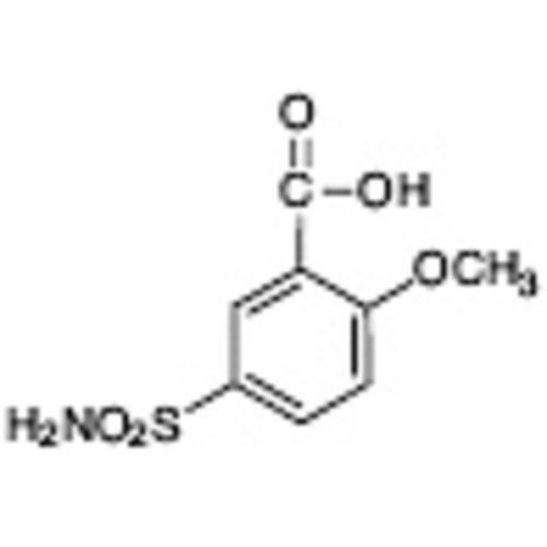 2-Methoxy-5-sulfamoylbenzoic Acid >97.0%(HPLC)(T) 5g