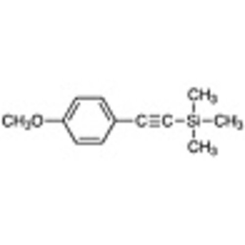 [(4-Methoxyphenyl)ethynyl]trimethylsilane >97.0%(GC) 1g