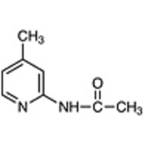 N-(4-Methyl-2-pyridyl)acetamide >98.0%(GC) 1g