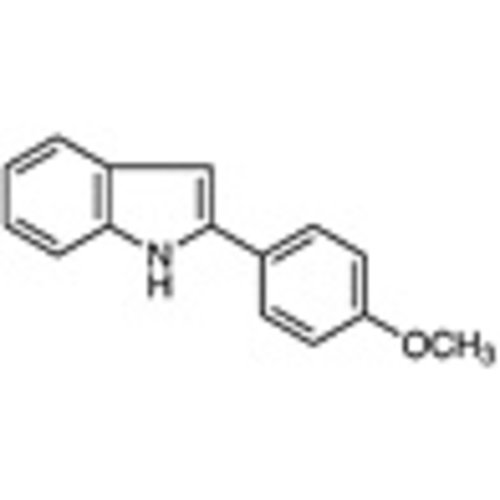 2-(4-Methoxyphenyl)indole >98.0%(GC) 5g