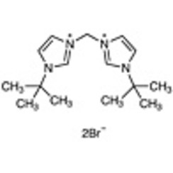 3,3'-Methylenebis(1-tert-butyl-3-imidazolium Bromide) >98.0%(N) 5g