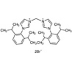 3,3'-Methylenebis[1-(2,6-diisopropylphenyl)-3-imidazolium Bromide] >98.0%(HPLC)(T) 1g