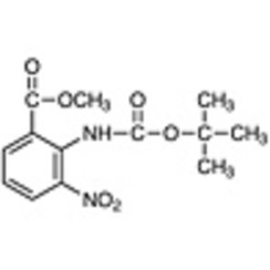 Methyl 2-(tert-Butoxycarbonylamino)-3-nitrobenzoate >98.0%(GC) 25g