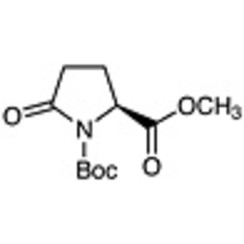 Methyl N-(tert-Butoxycarbonyl)-L-pyroglutamate >98.0%(GC) 5g