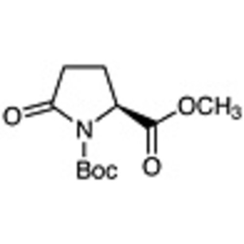 Methyl N-(tert-Butoxycarbonyl)-L-pyroglutamate >98.0%(GC) 5g