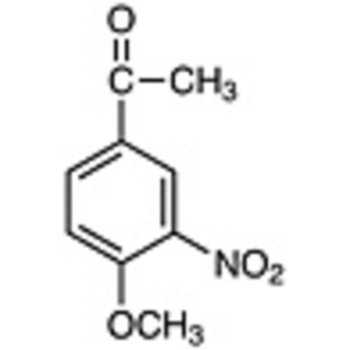 4'-Methoxy-3'-nitroacetophenone >98.0%(GC) 5g