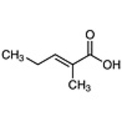 trans-2-Methyl-2-pentenoic Acid >97.0%(GC)(T) 25g