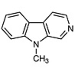 9-Methyl-9H-pyrido[3,4-b]indole >98.0%(GC)(T) 1g