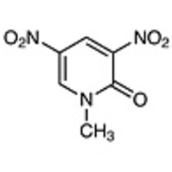 1-Methyl-3,5-dinitro-2-pyridone >98.0%(GC) 1g