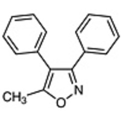 5-Methyl-3,4-diphenylisoxazole >98.0%(GC) 5g