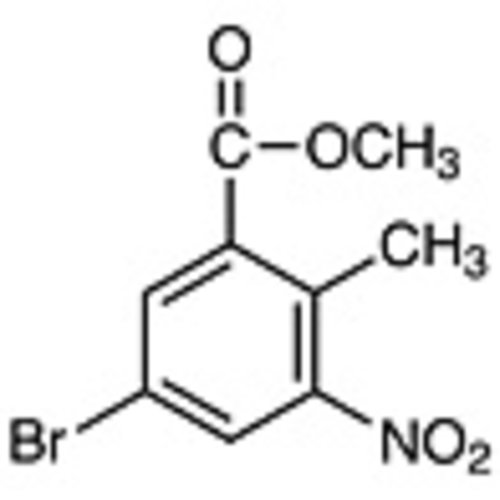 Methyl 5-Bromo-2-methyl-3-nitrobenzoate >98.0%(GC) 5g