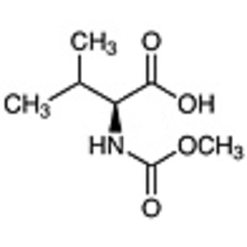 N-(Methoxycarbonyl)-L-valine >98.0%(HPLC)(T) 25g