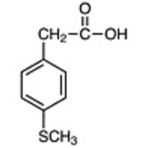 4-(Methylthio)phenylacetic Acid >98.0%(GC)(T) 5g