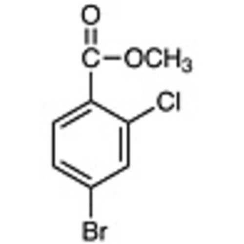 Methyl 4-Bromo-2-chlorobenzoate >98.0%(GC) 5g