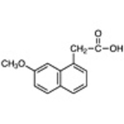 7-Methoxy-1-naphthaleneacetic Acid >98.0%(GC)(T) 1g
