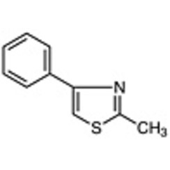 2-Methyl-4-phenylthiazole >98.0%(GC) 5g