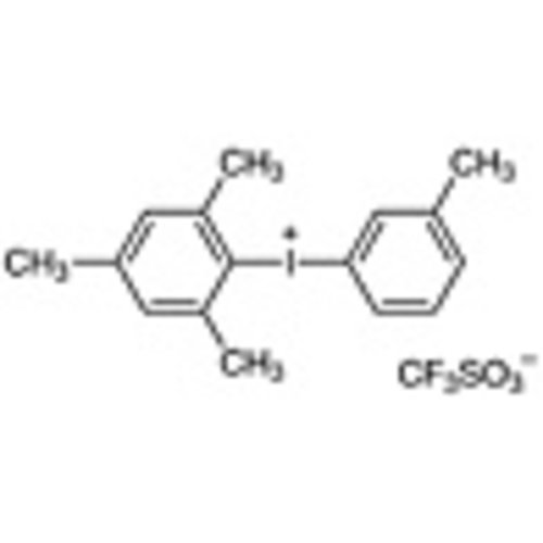 (3-Methylphenyl)(2,4,6-trimethylphenyl)iodonium Trifluoromethanesulfonate >98.0%(HPLC)(T) 5g