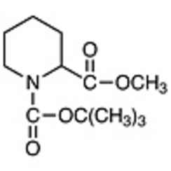 Methyl 1-(tert-Butoxycarbonyl)-2-piperidinecarboxylate >98.0%(GC) 25g