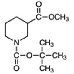 Methyl 1-(tert-Butoxycarbonyl)-3-piperidinecarboxylate >98.0%(GC) 5g