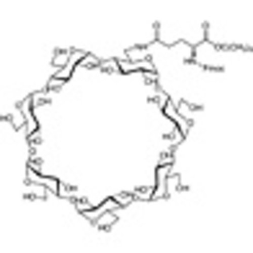 Mono-6-(Fmoc-Gln-OtBu)-beta-CD >85.0%(HPLC) 100mg
