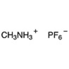 Methylammonium Hexafluorophosphate >98.0%(N) 1g
