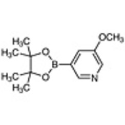 3-Methoxy-5-(4,4,5,5-tetramethyl-1,3,2-dioxaborolan-2-yl)pyridine >98.0%(GC) 1g