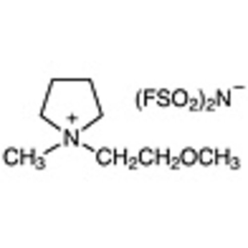 1-(2-Methoxyethyl)-1-methylpyrrolidinium Bis(fluorosulfonyl)imide >98.0%(T) 1g