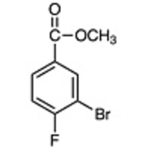 Methyl 3-Bromo-4-fluorobenzoate >98.0%(GC) 1g