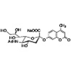 4-Methylumbelliferyl-N-acetyl-alpha-D-neuraminic Acid Sodium Salt >95.0%(HPLC) 50mg