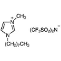 1-Methyl-3-n-octylimidazolium Bis(trifluoromethanesulfonyl)imide >97.0%(HPLC) 25g