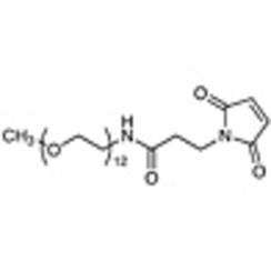 Methyl-PEG12-Maleimide >95.0%(HPLC) 25mg
