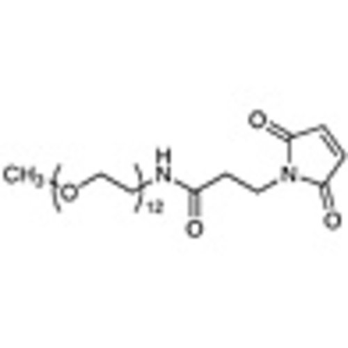 Methyl-PEG12-Maleimide >95.0%(HPLC) 25mg