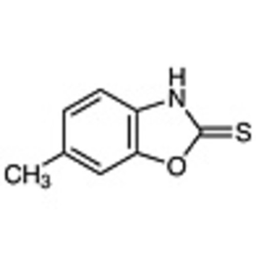 6-Methyl-1,3-benzoxazole-2(3H)-thione >98.0%(GC)(T) 1g