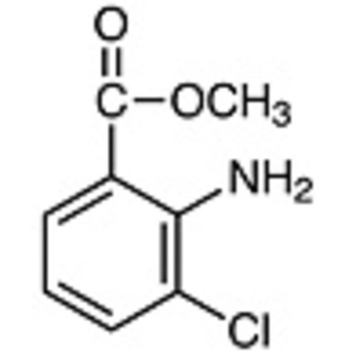 Methyl 2-Amino-3-chlorobenzoate >98.0%(GC) 5g