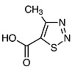 4-Methyl-1,2,3-thiadiazole-5-carboxylic Acid >98.0%(GC)(T) 1g