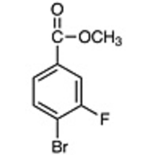 Methyl 4-Bromo-3-fluorobenzoate >98.0%(GC) 25g
