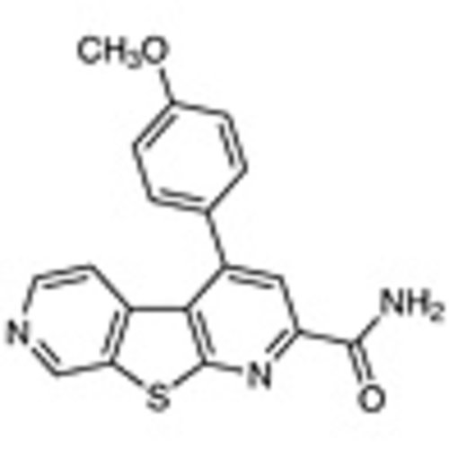 4-(4-Methoxyphenyl)thieno[2,3-b:5,4-c']dipyridine-2-carboxamide >98.0%(HPLC) 50mg