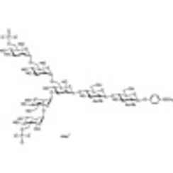 Man[6P]alpha(1-2)Man alpha(1-3)[Man[6P]alpha(1-6)Man alpha(1-6)]Man beta(1-4)GlcNAc beta(1-4)GlcNAc-beta-MP