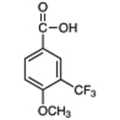 4-Methoxy-3-(trifluoromethyl)benzoic Acid >98.0%(GC)(T) 5g