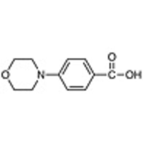4-(4-Morpholinyl)benzoic Acid (contains 0.5% N,N-Dimethylformamide at maximum) >98.0%(GC)(T) 5g