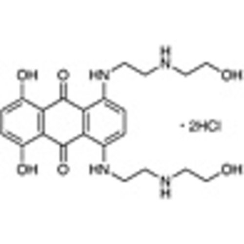 Mitoxantrone Dihydrochloride >97.0%(HPLC) 100mg