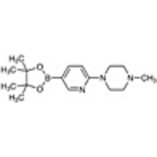 1-Methyl-4-[5-(4,4,5,5-tetramethyl-1,3,2-dioxaborolan-2-yl)pyridin-2-yl]piperazine >98.0%(GC)(T) 200mg