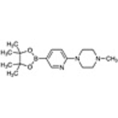 1-Methyl-4-[5-(4,4,5,5-tetramethyl-1,3,2-dioxaborolan-2-yl)pyridin-2-yl]piperazine >98.0%(GC)(T) 1g