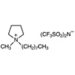 1-Methyl-1-n-octylpyrrolidinium Bis(trifluoromethanesulfonyl)imide >98.0%(T) 25g