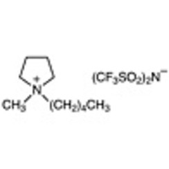 1-Methyl-1-pentylpyrrolidinium Bis(trifluoromethanesulfonyl)imide >98.0%(T) 5g