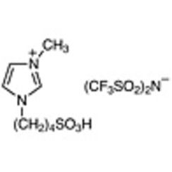 1-Methyl-3-(4-sulfobutyl)imidazolium Bis(trifluoromethanesulfonyl)imide >95.0%(T) 5g