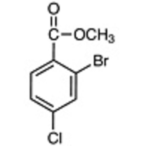 Methyl 2-Bromo-4-chlorobenzoate >97.0%(GC) 25g